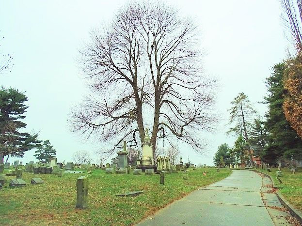 Woodward Hill Cemetery景点图片