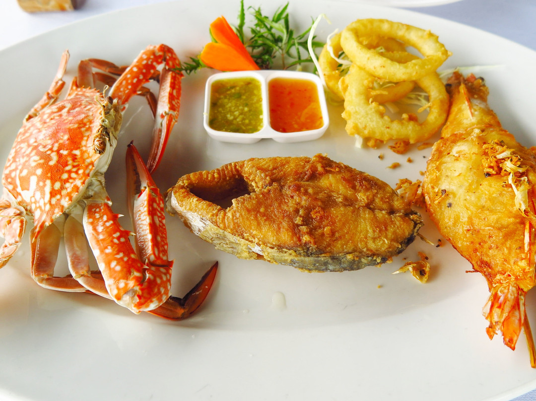 Koh Phaluai餐馆和美食-Phalauy Seafood