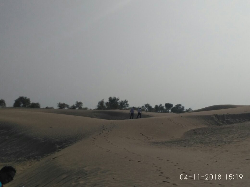Mahabar Sand Dunes景点图片