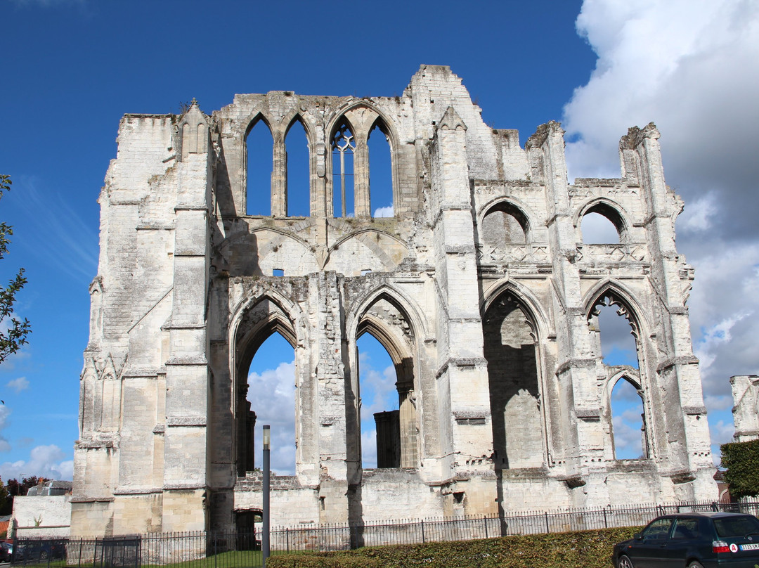 Ruines de l'Abbaye Saint-Bertin景点图片