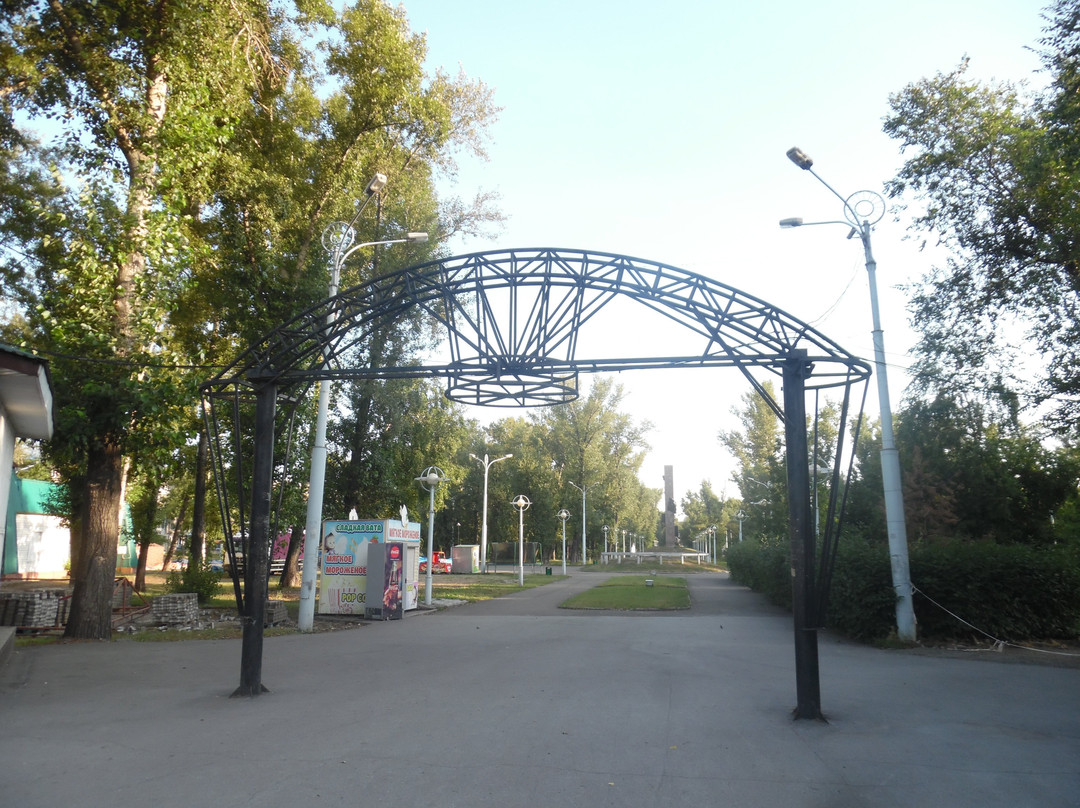 Memorial to Khakassia Autonomy景点图片