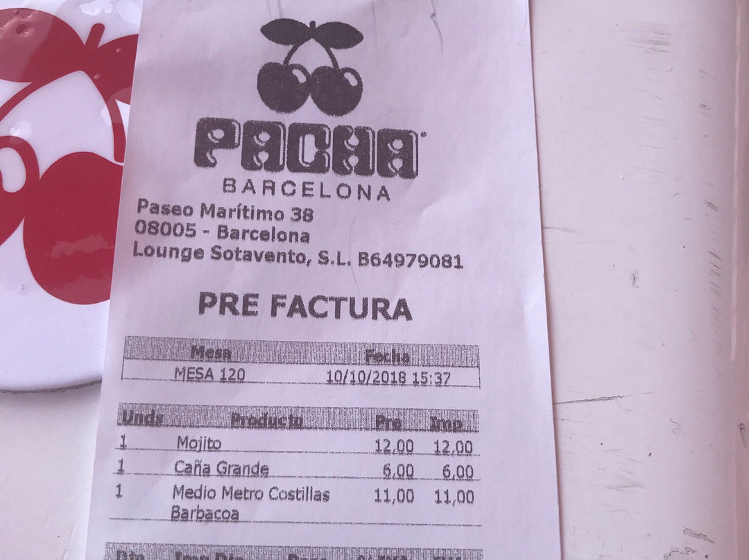 Pacha Barcelona景点图片