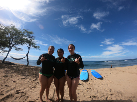 Maui Surf Academy-拉海纳必去景点