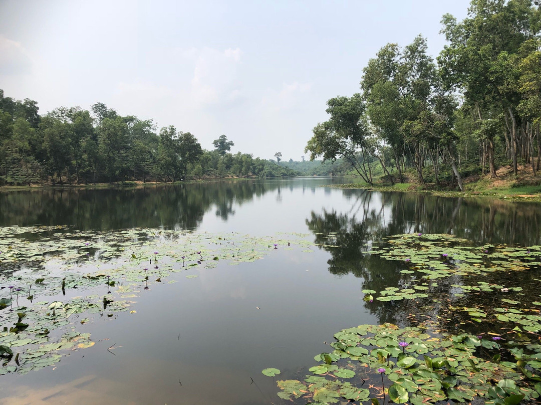 Madhabpur Lake景点图片
