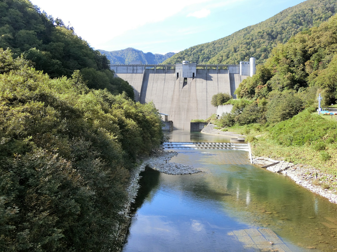 Satsunai River Dam Karyu Park景点图片