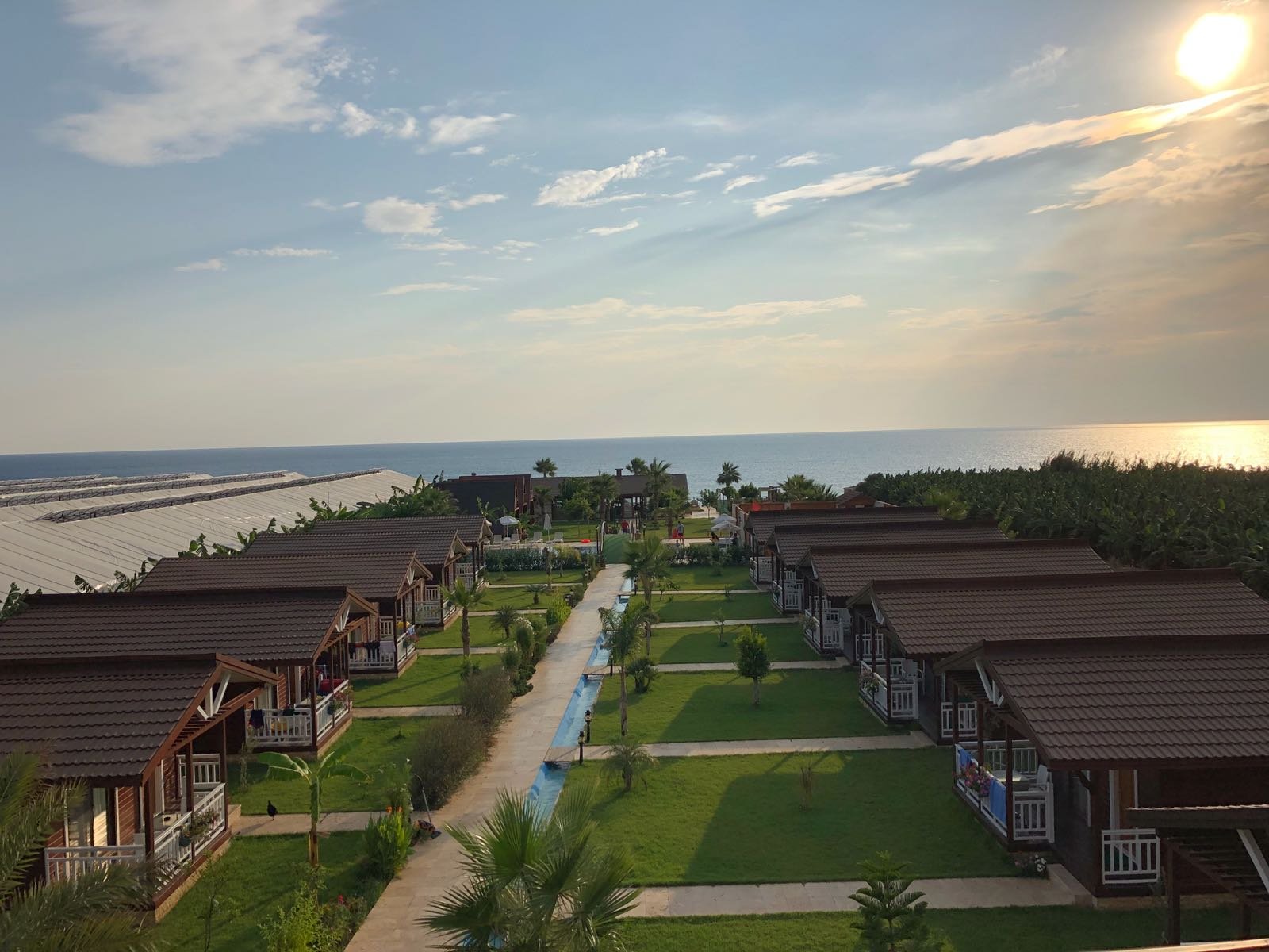 Sedir Park Bungalow Hotel-酒店景观