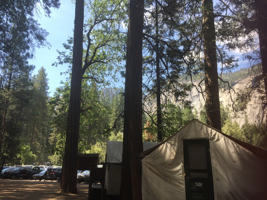 约塞米蒂国家公园营地主图