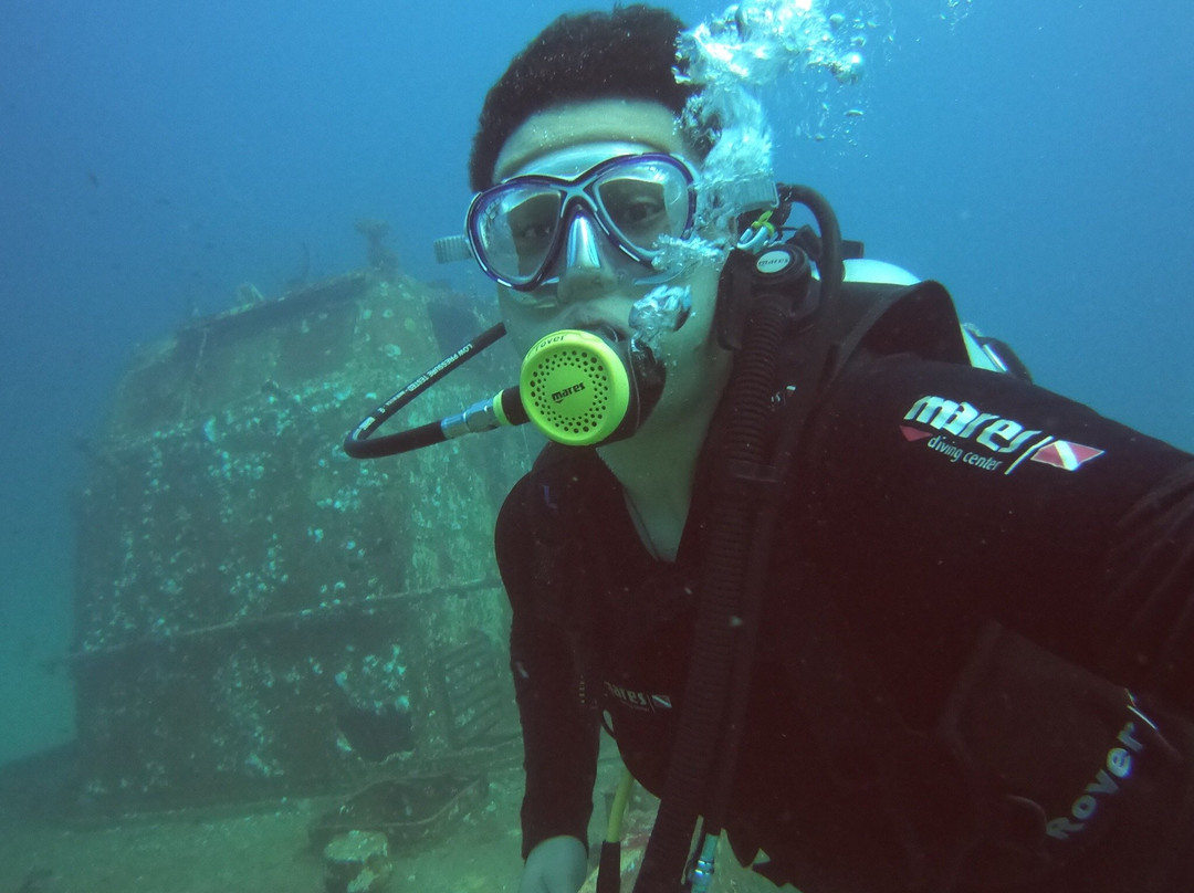 Laguna Redang - Dive Center-热浪岛必去景点