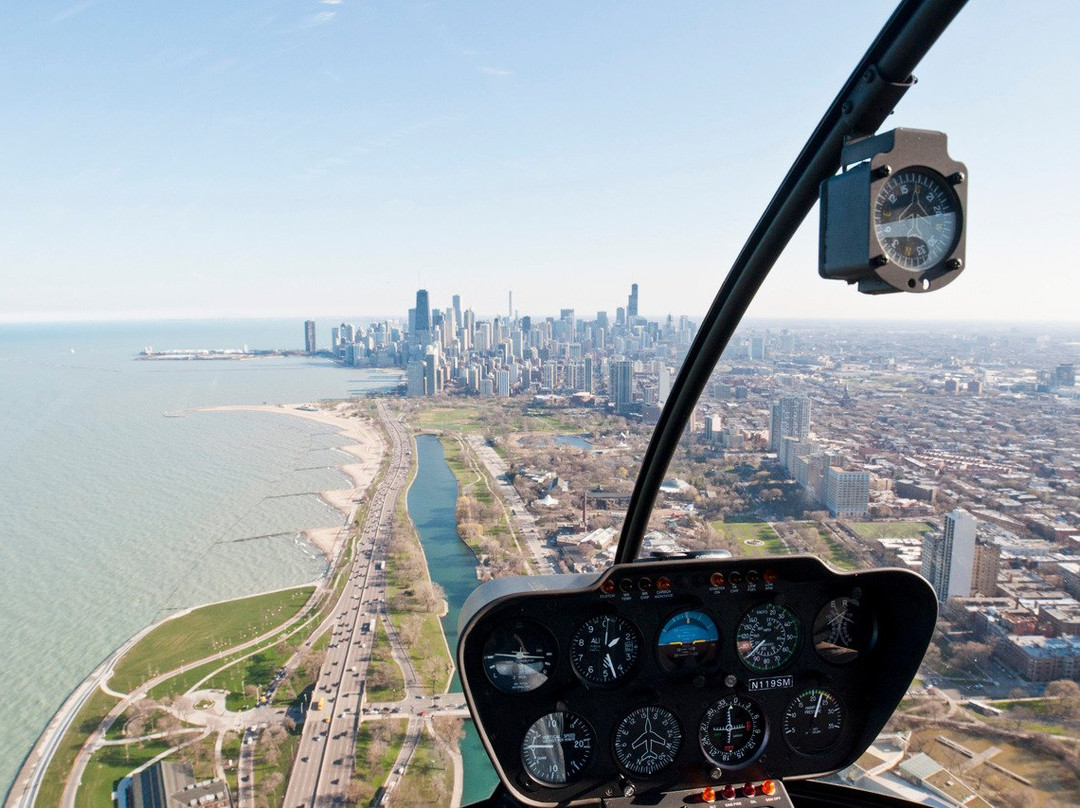 Chicago Aerial Tours-芝加哥必去景点