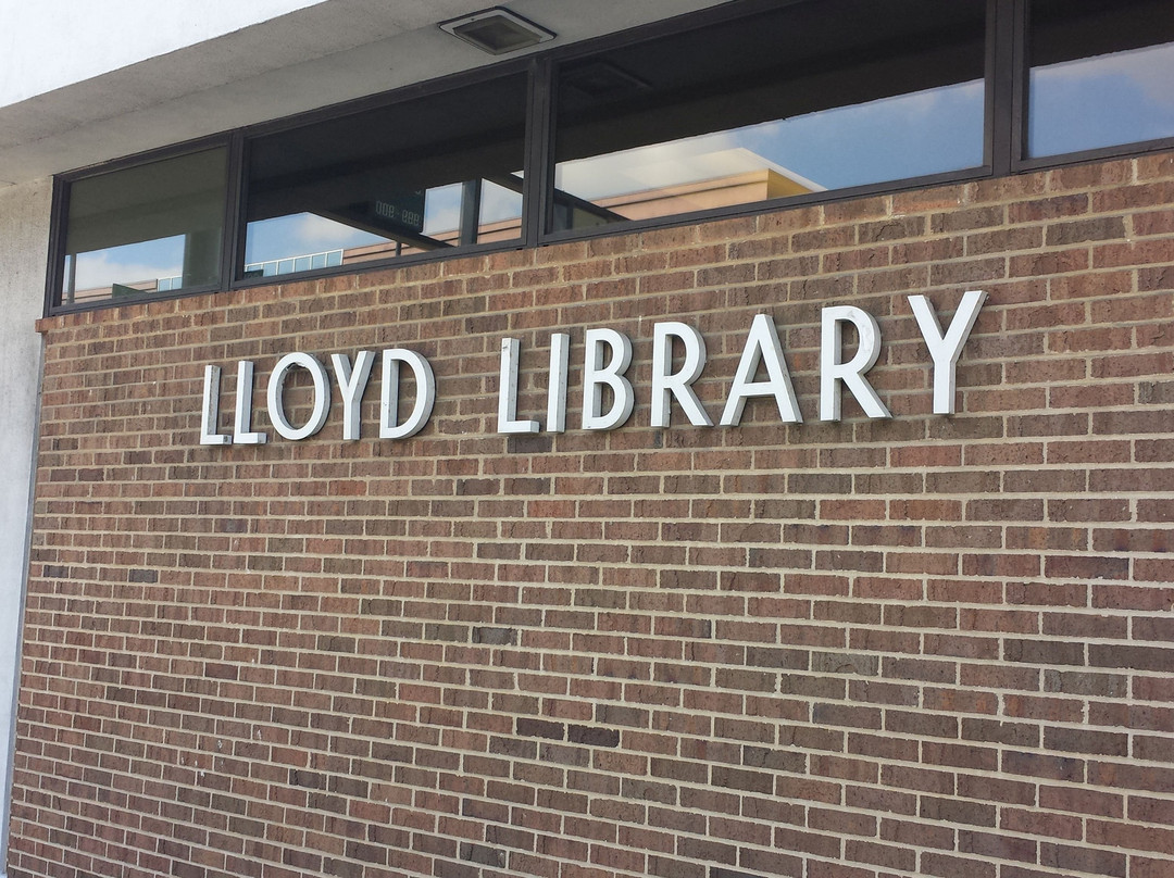 Lloyd Library & Museum-辛辛那提必去景点