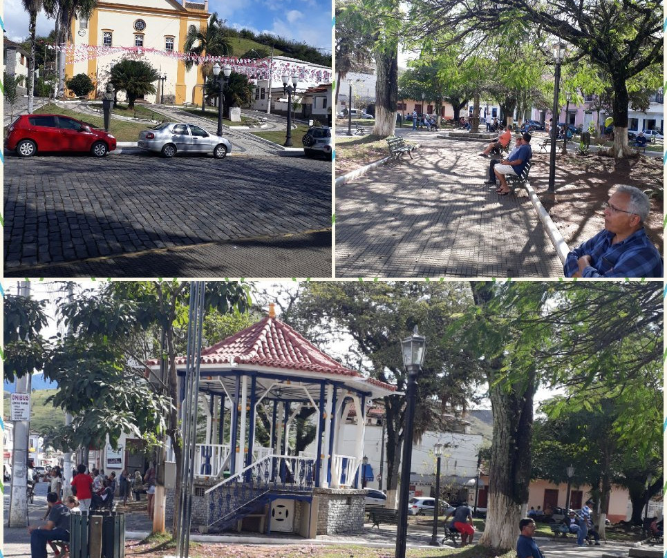 Historic Center of Bananal景点图片