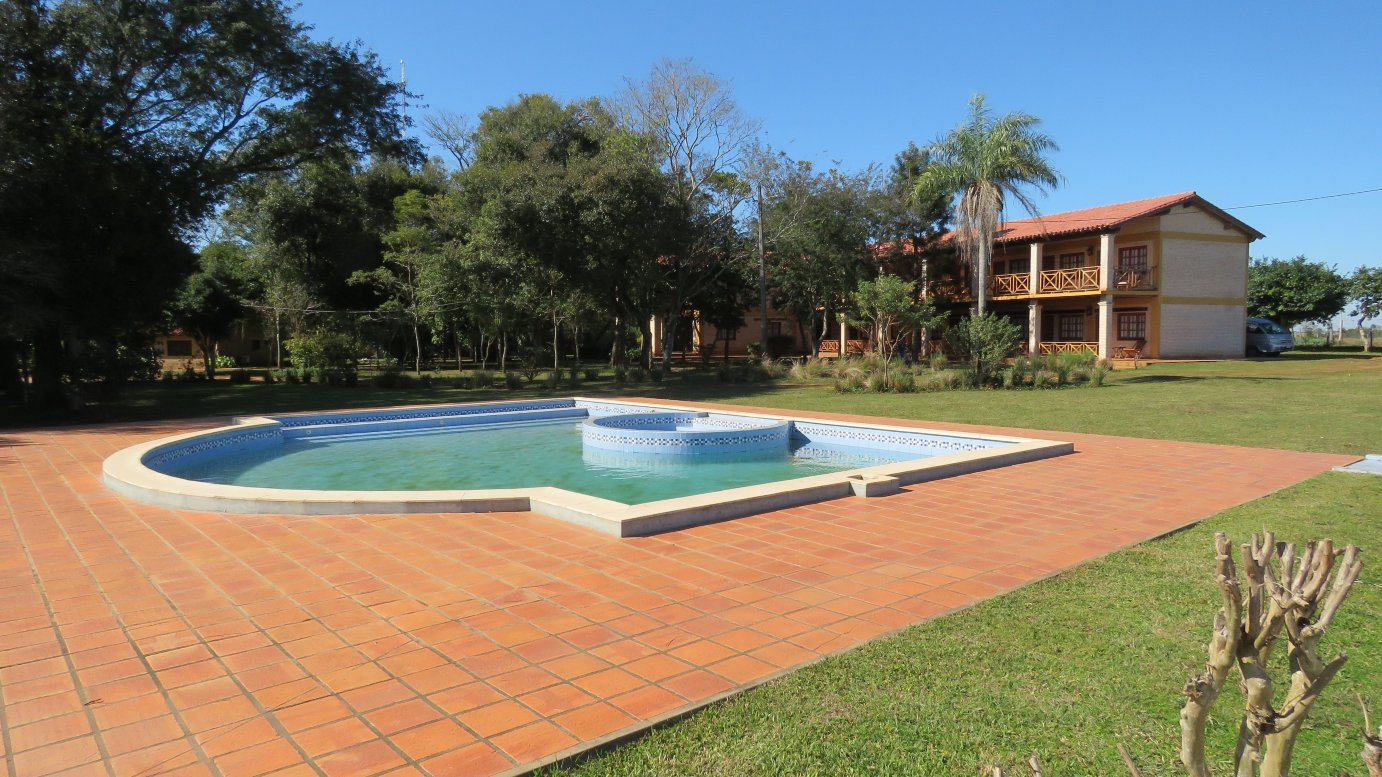 Estancia Tacuaty-浴室