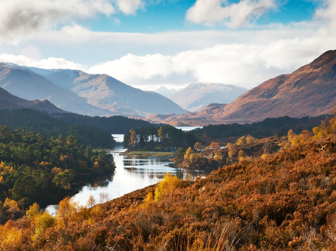 Wilderness Scotland-因弗内斯必去景点