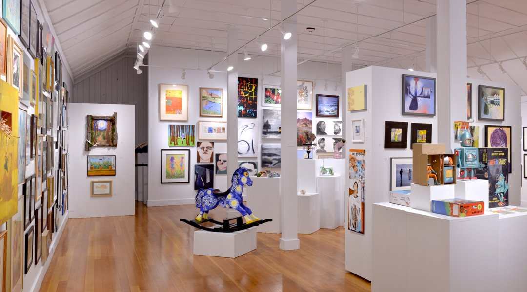 Bush Barn Art Center-塞勒姆必去景点