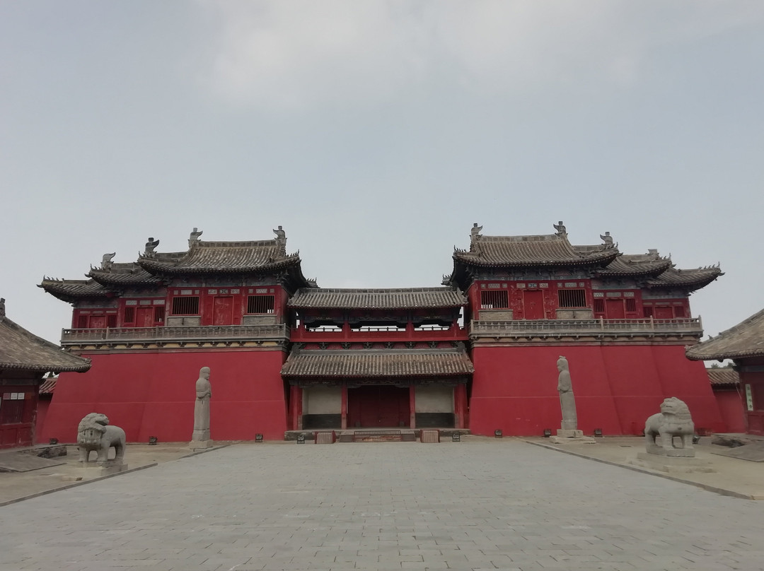 宋陵-巩义市必去景点