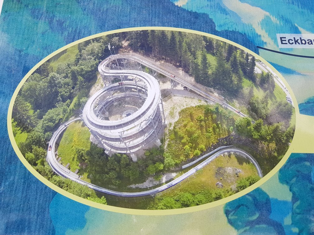 Elmau旅游景点-Sommerrodelbahn