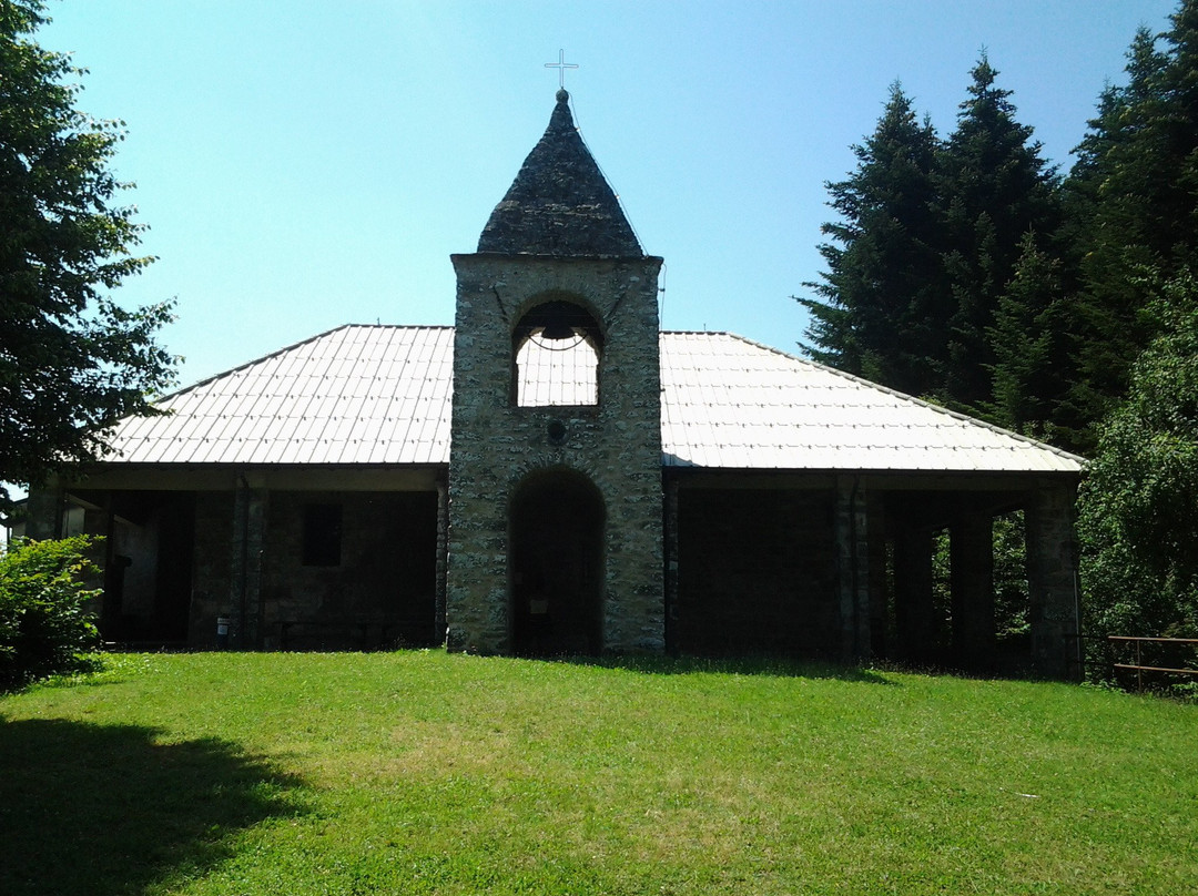 Santuario della Madonna del Monte-Mulazzo必去景点