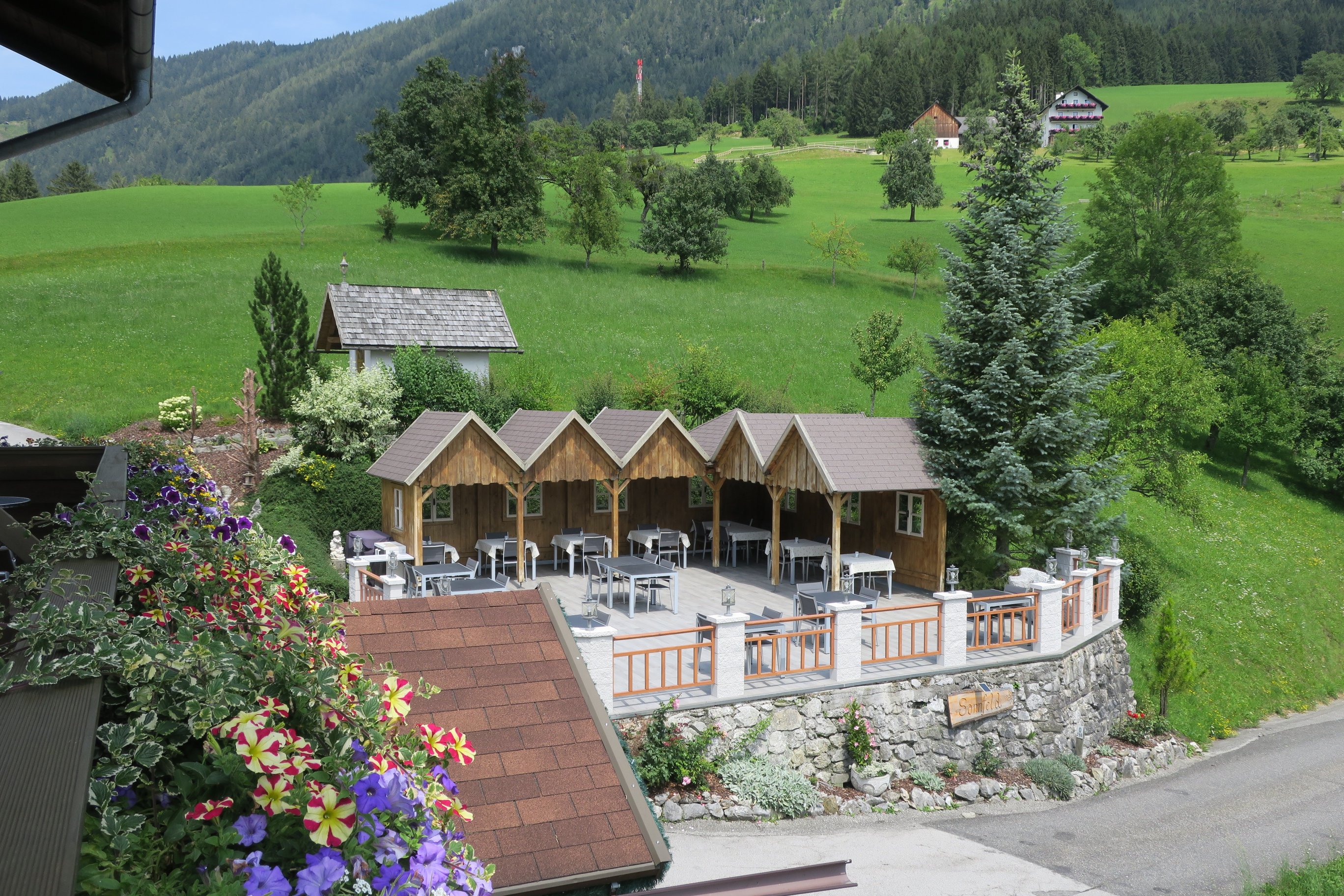 Hotel Sonnfeld-浴室