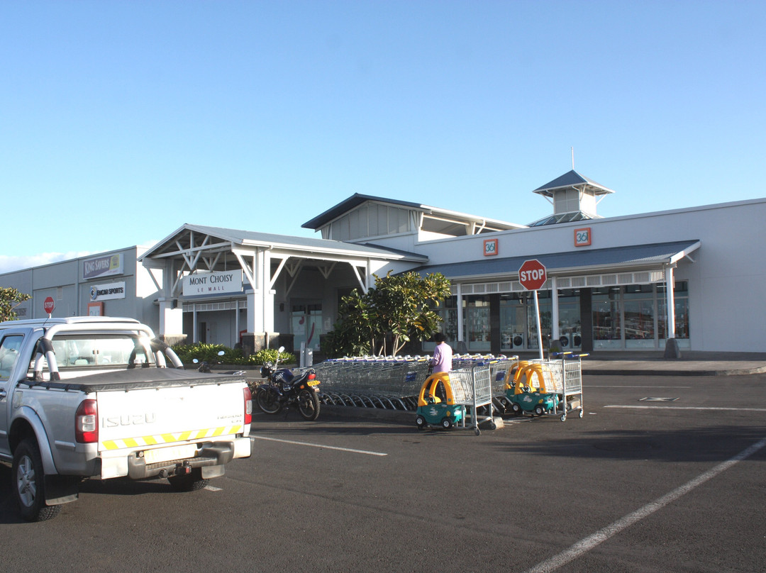 Mont Choisy - Le Mall-大湾必去景点