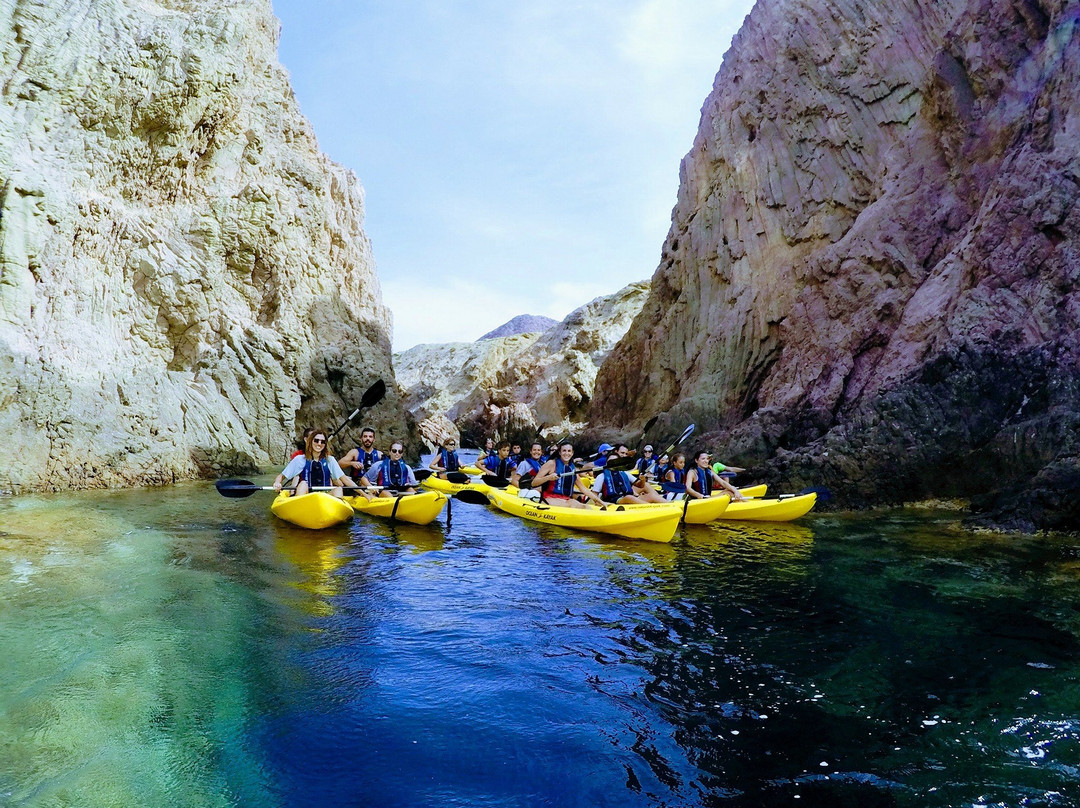 Natural Kayak-阿尔梅里亚省必去景点