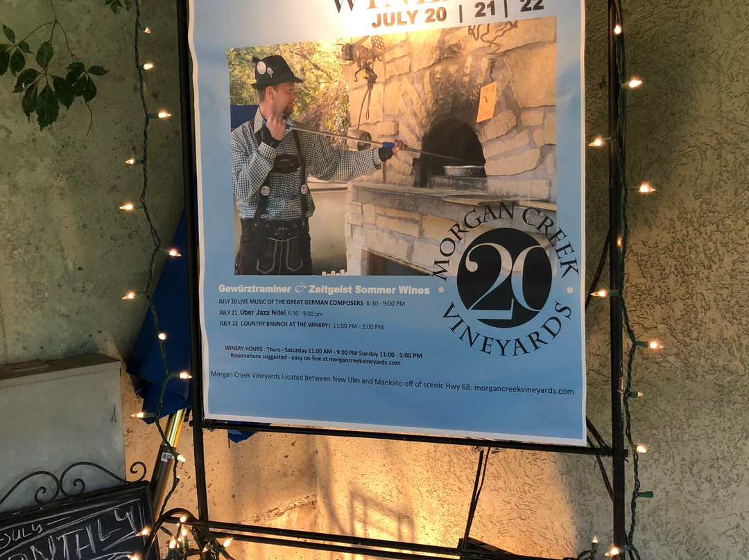 Morgan Creek Vineyards-New Ulm必去景点