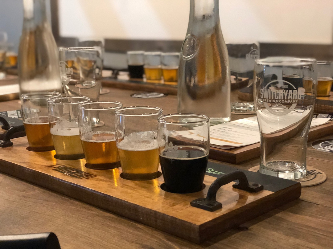 Switchyard Brewing Company-布卢明顿必去景点