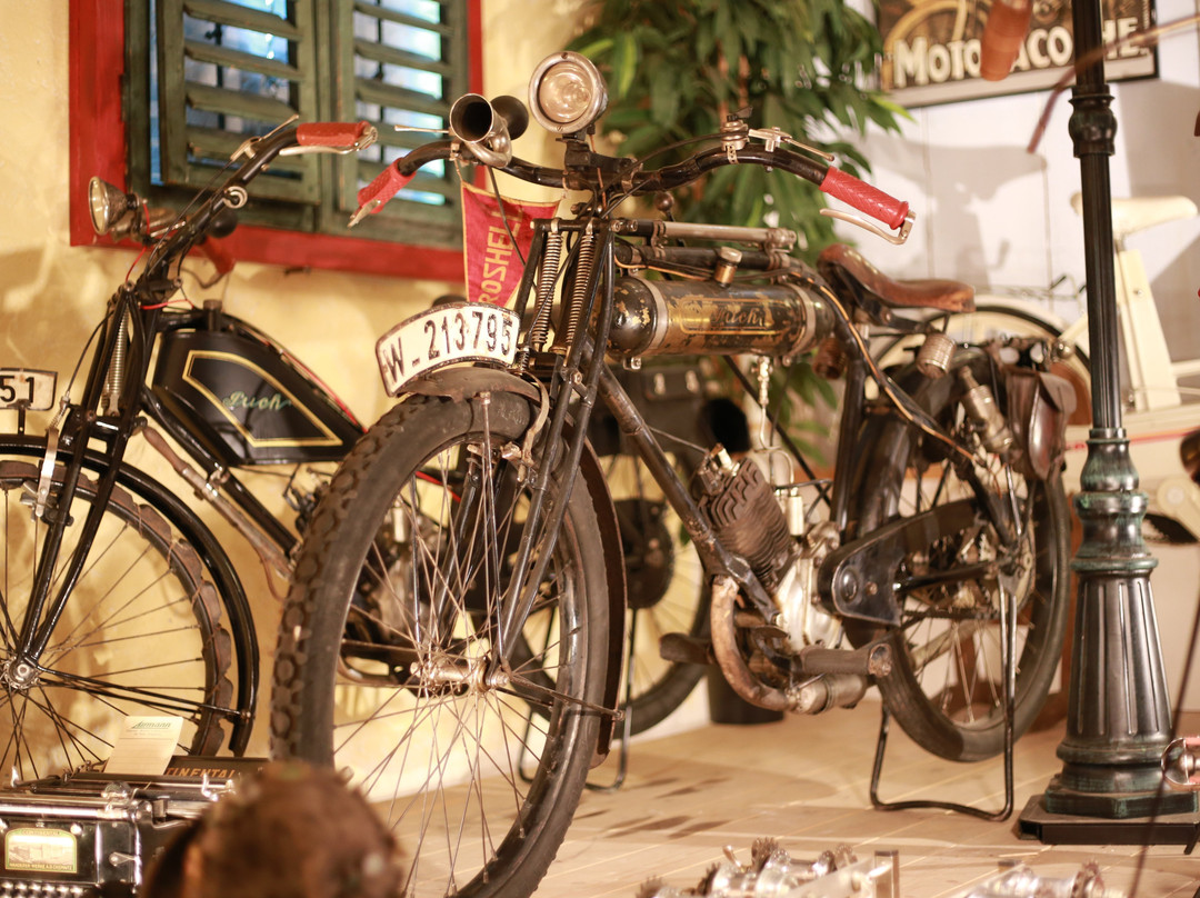 Oldtimer Museum Rund ums Rad景点图片