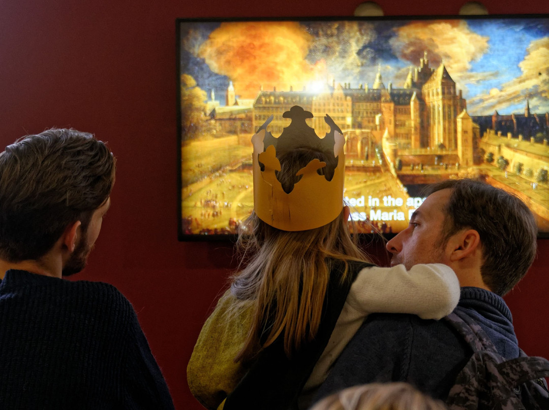 Palais du Coudenberg-布鲁塞尔必去景点