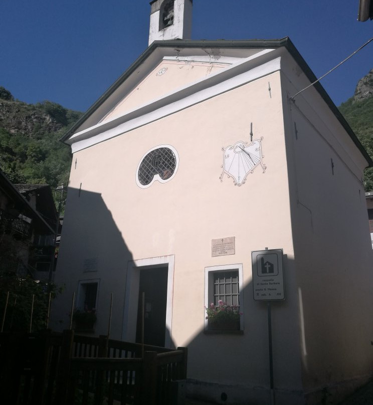 Cappella dei Santi Barbara e Giacomo景点图片