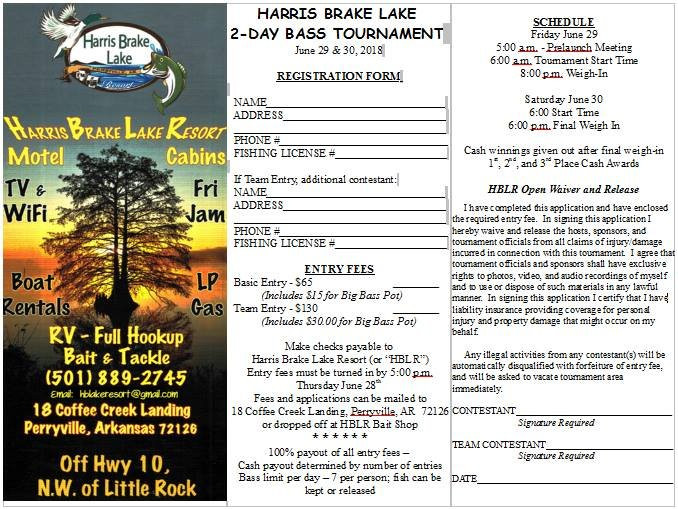 Harris Brake Lake Resort主图