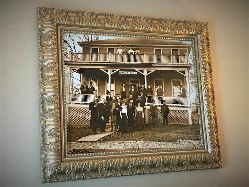 The Branson Hotel-浴室