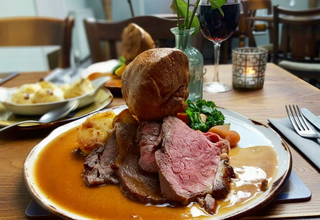 Billesdon餐馆和美食-Old Black Horse Inn