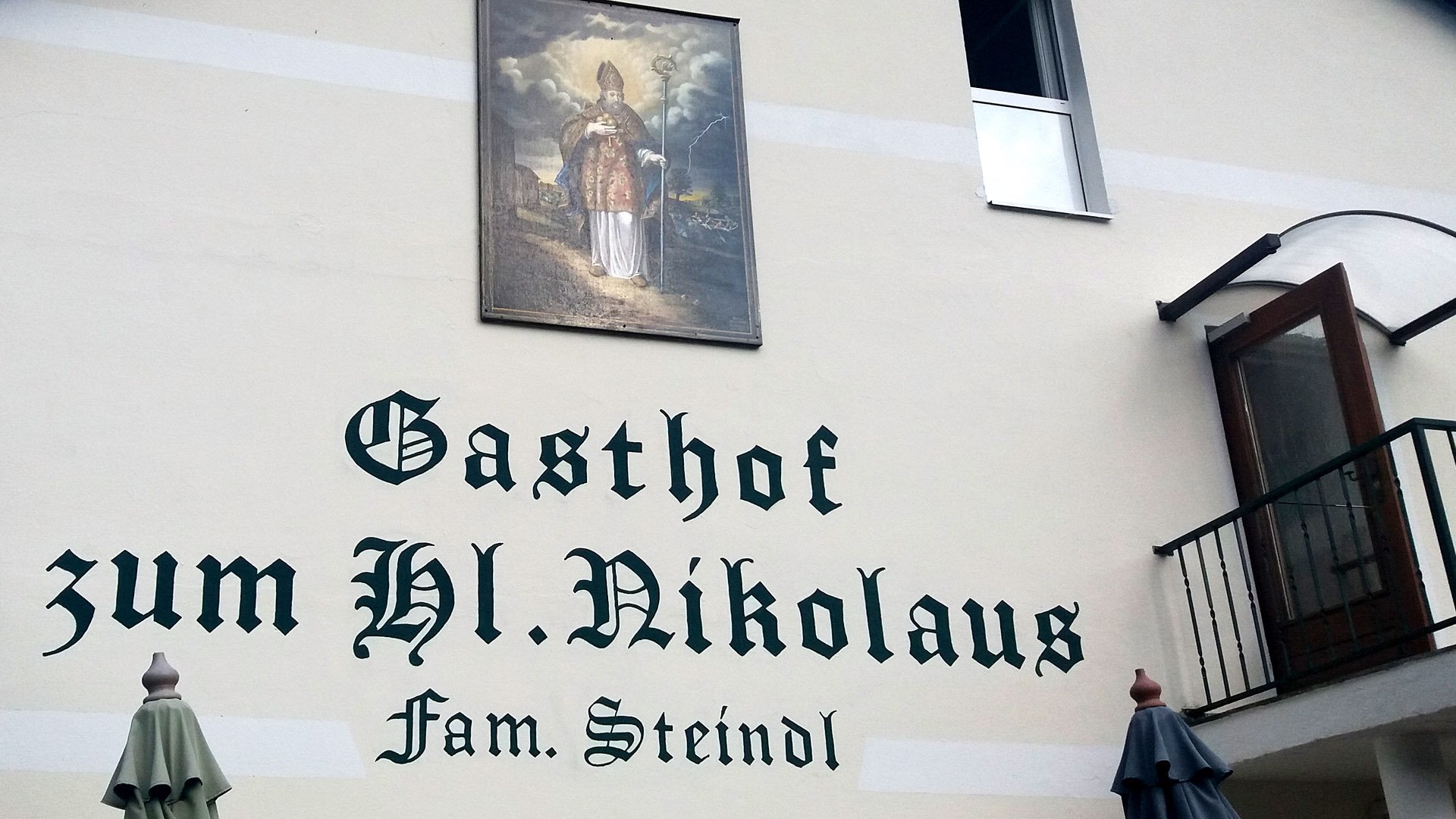 Gasthof Zum Heiligen Nikolaus-浴室