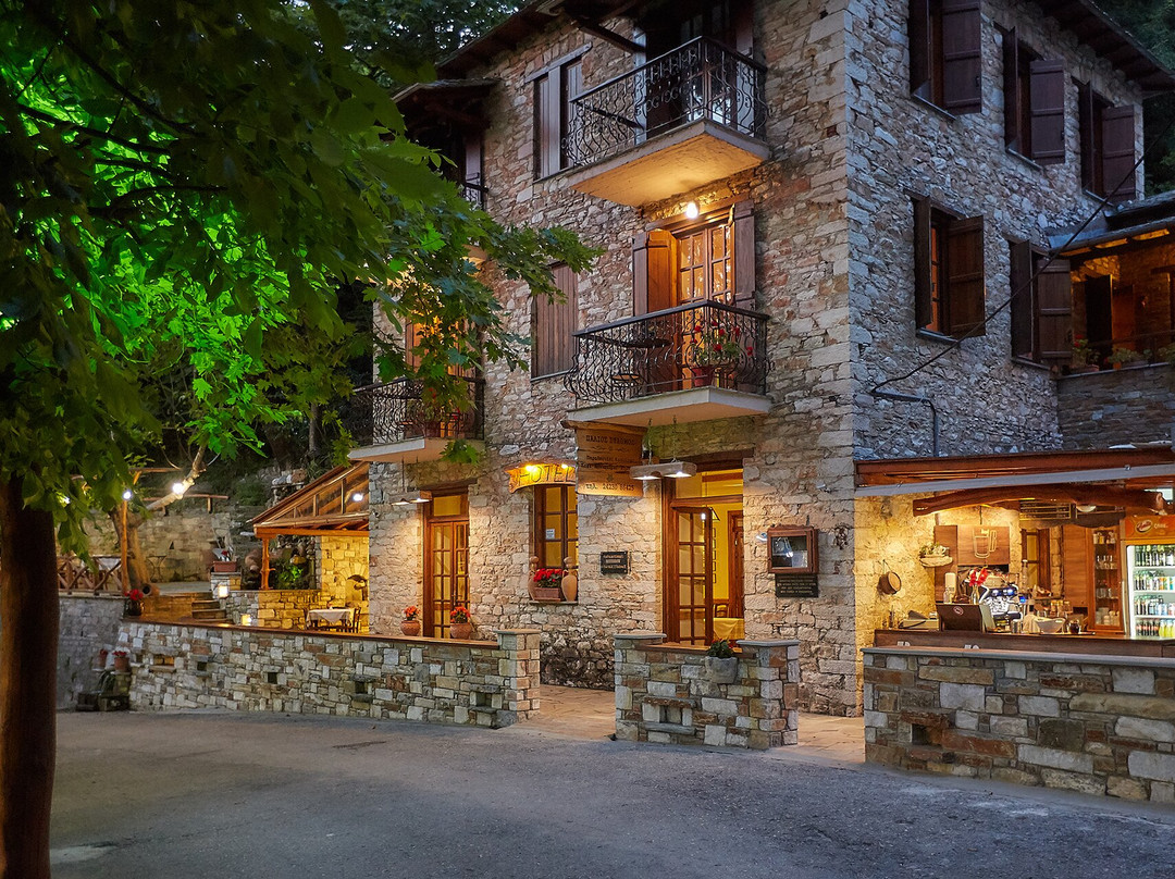 Milies酒店住宿-Hotel Palios Stathmos