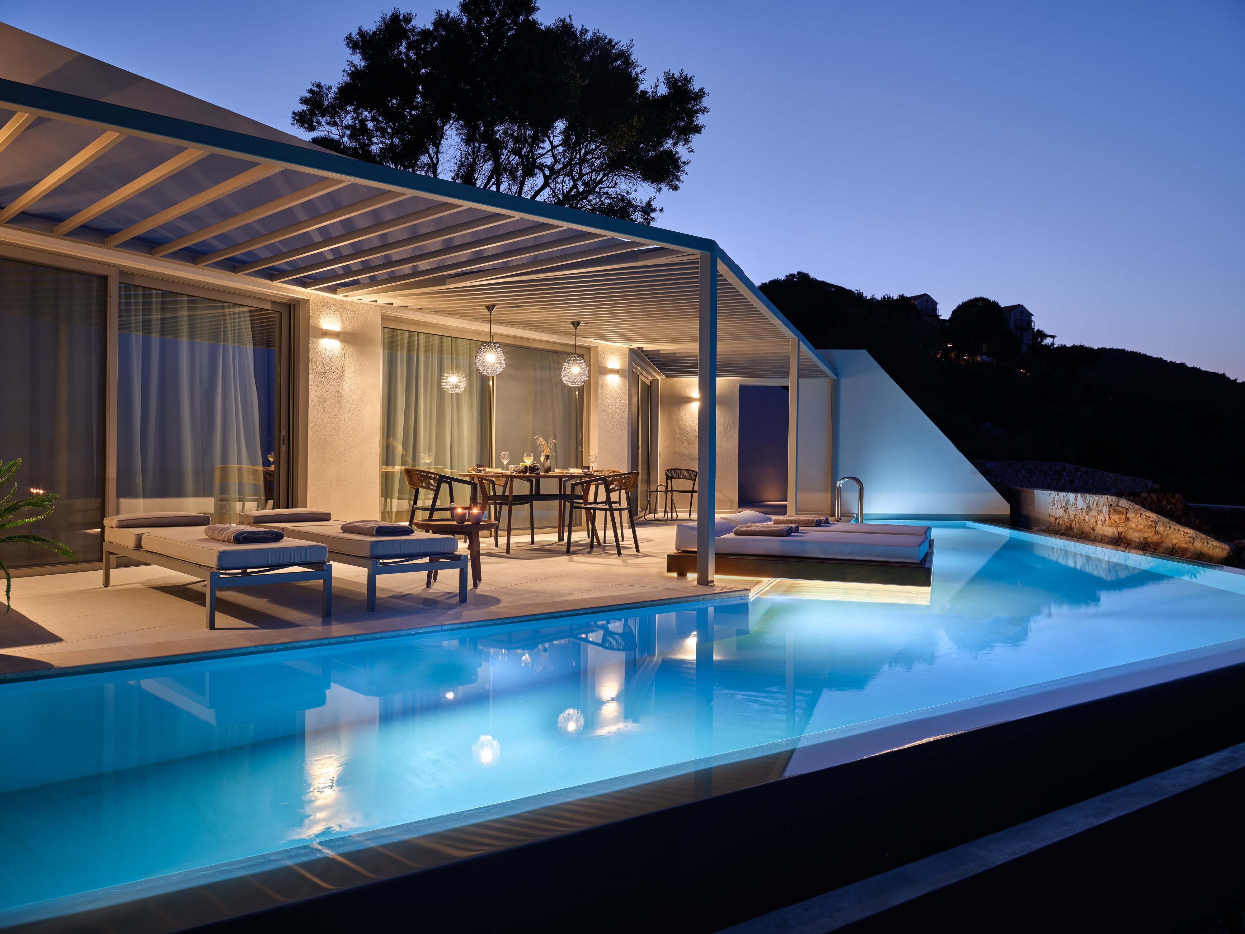 Yoma Cove Suites-泳池