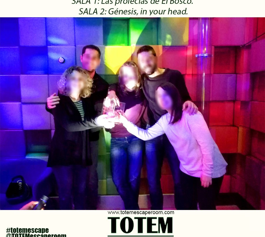Totem Escape Room-巴塞罗那必去景点