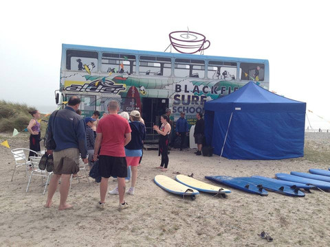 Blackfield Surf School-Achill Island必去景点