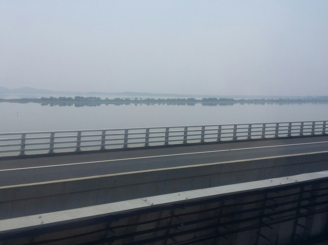 石臼湖景点图片