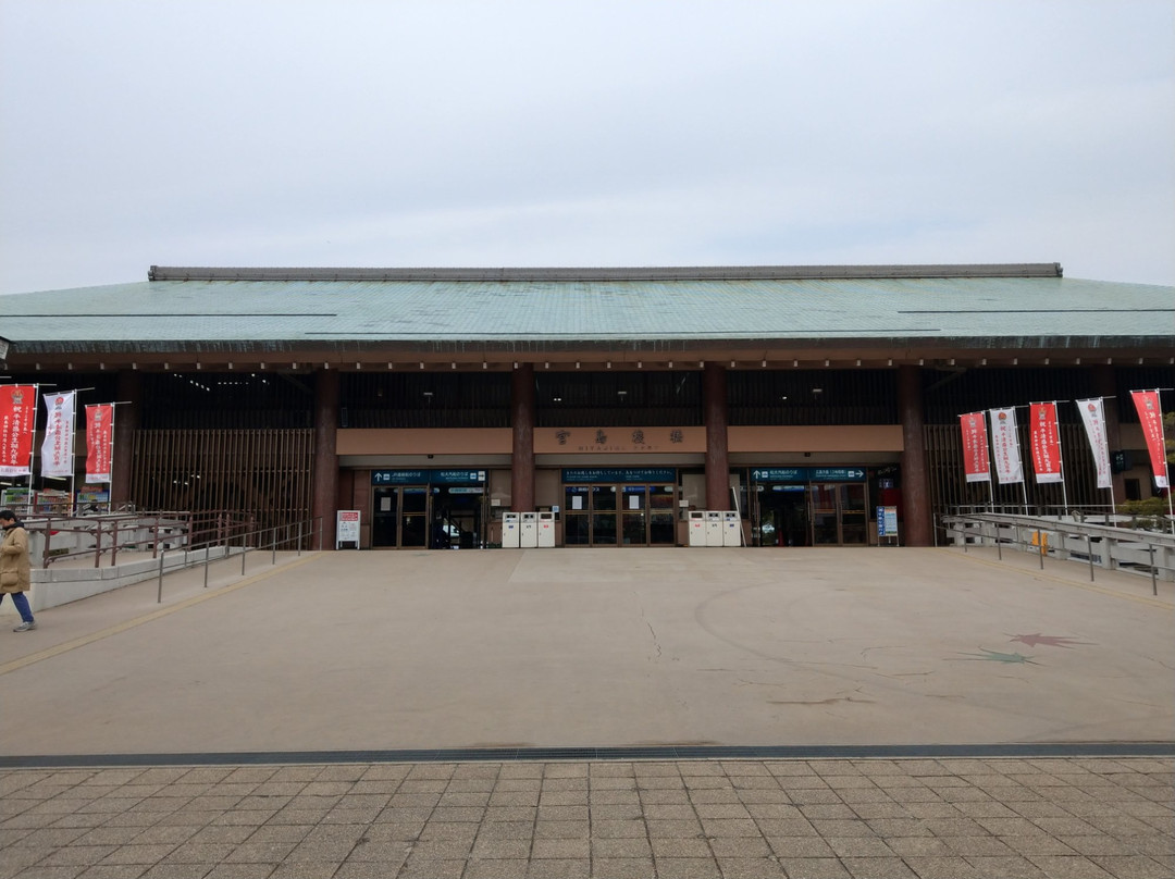 Miyajima Port Sambashi Bridge-廿日市市必去景点
