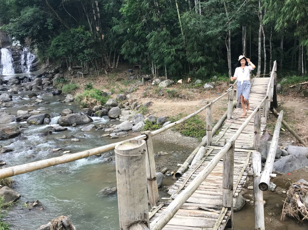 Tujuh Bidadari Waterfall景点图片