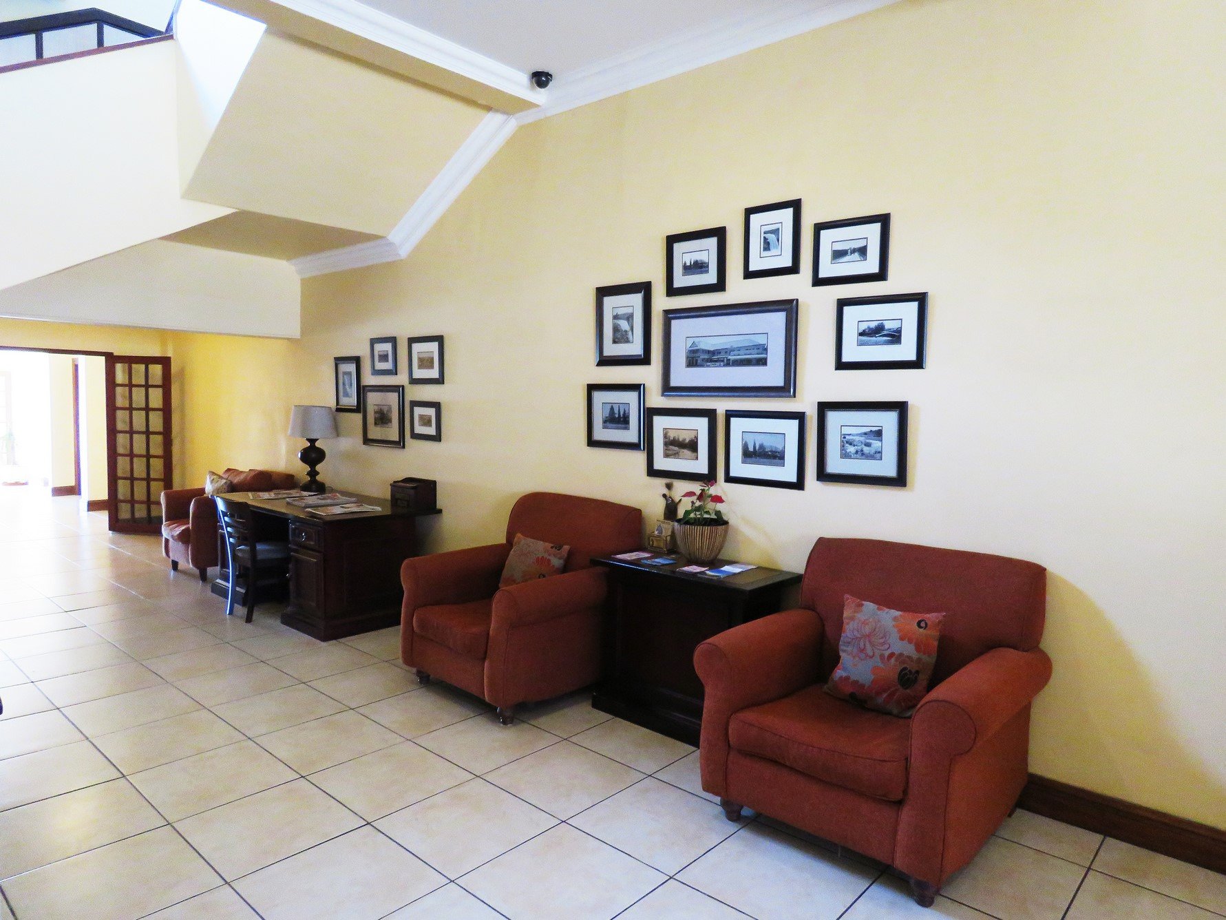 Howick Falls Hotel-浴室