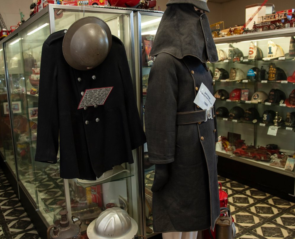 Phenix Technology, Inc. Firefighter History Museum-里弗赛德必去景点