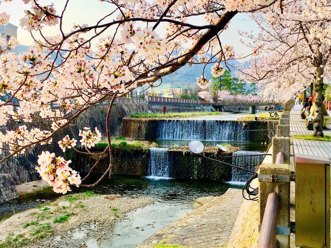 Ashiyagawa Kahan-芦屋市必去景点