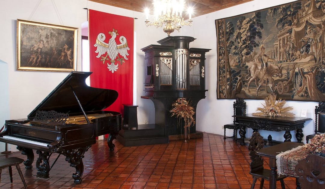 The Castle Museum in Dębno景点图片