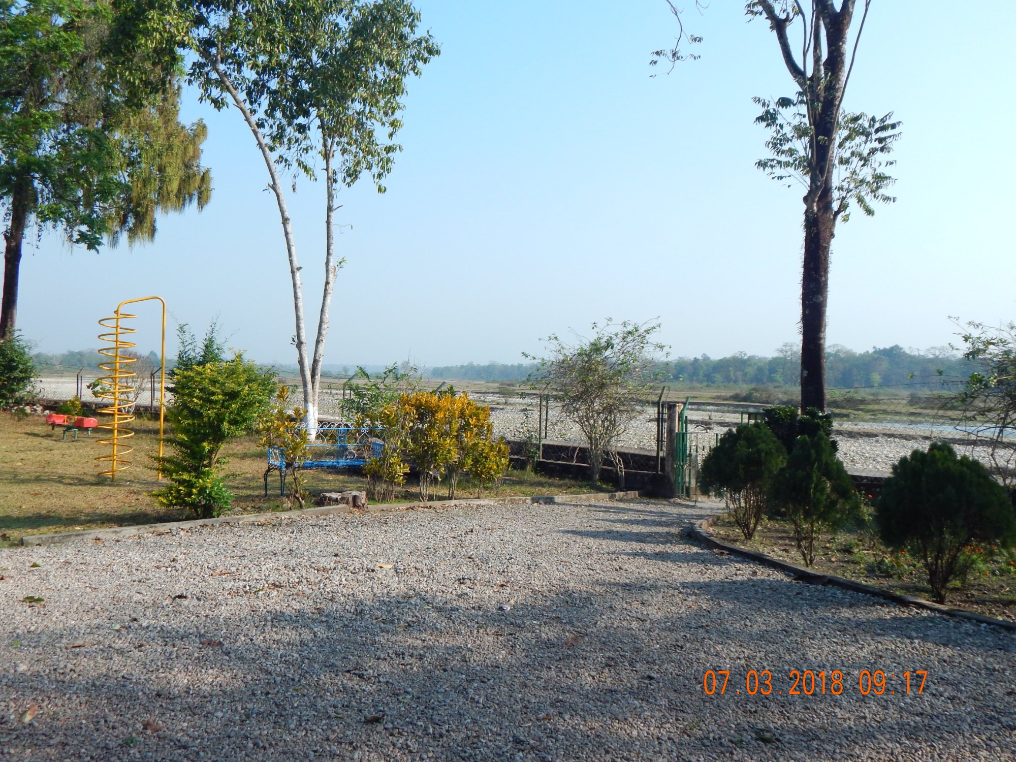 Murti WBFDC Lodge-泳池