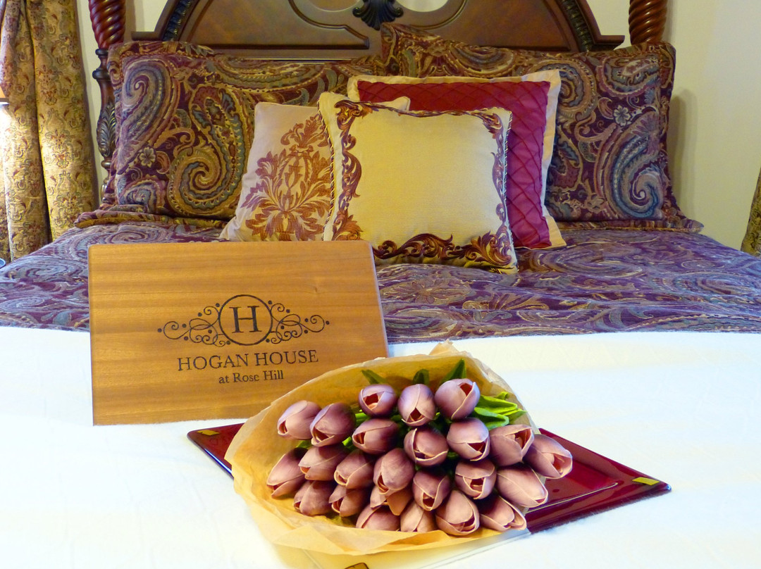 Hogan House at Rose Hill Bed & Breakfast主图