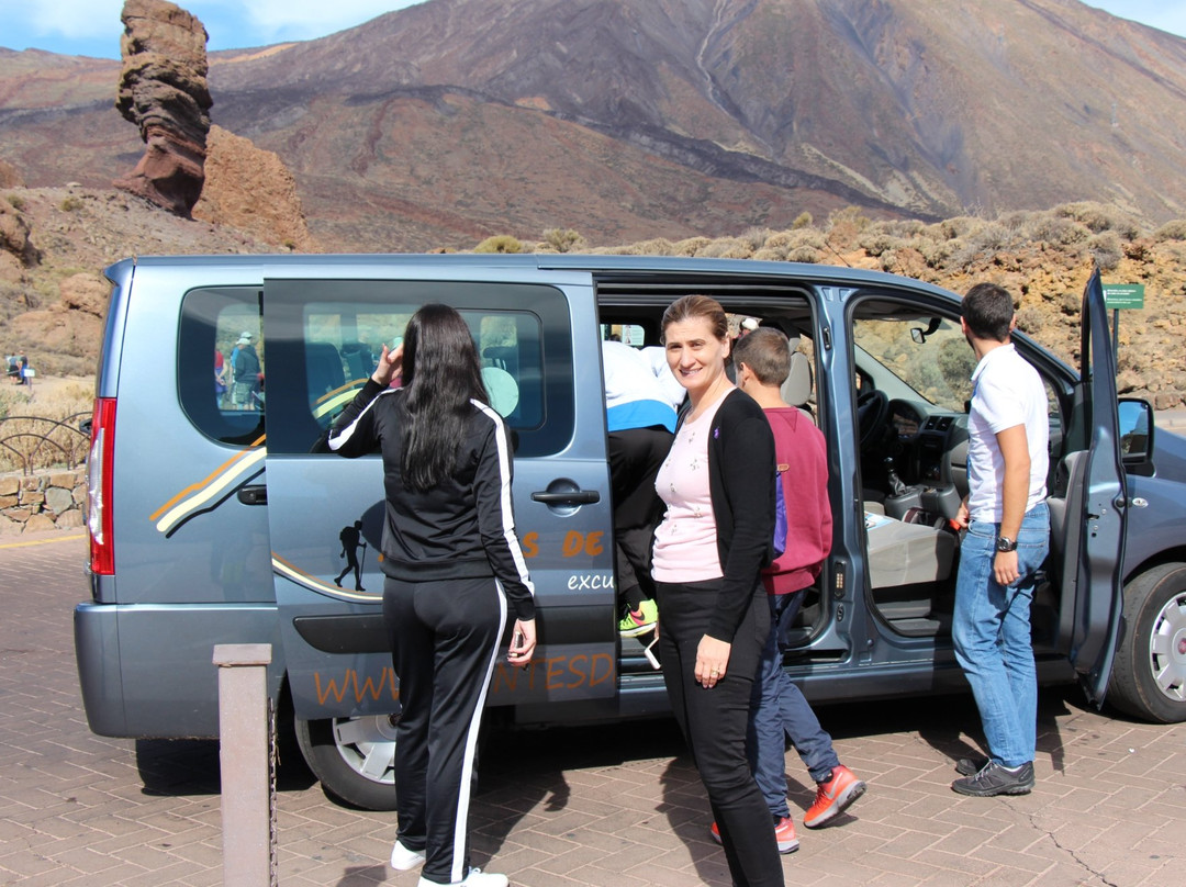 Montes de Tenerife-圣克鲁斯-德特内里费必去景点