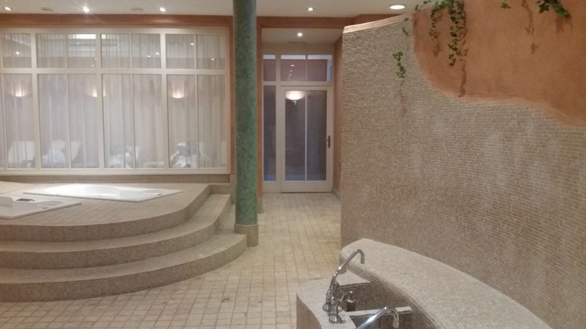 Posthotel Rössle-浴室