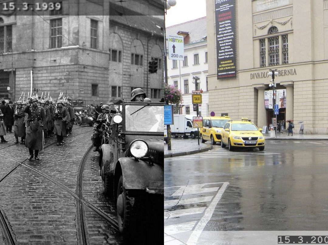 布拉格二战纪念行景点图片
