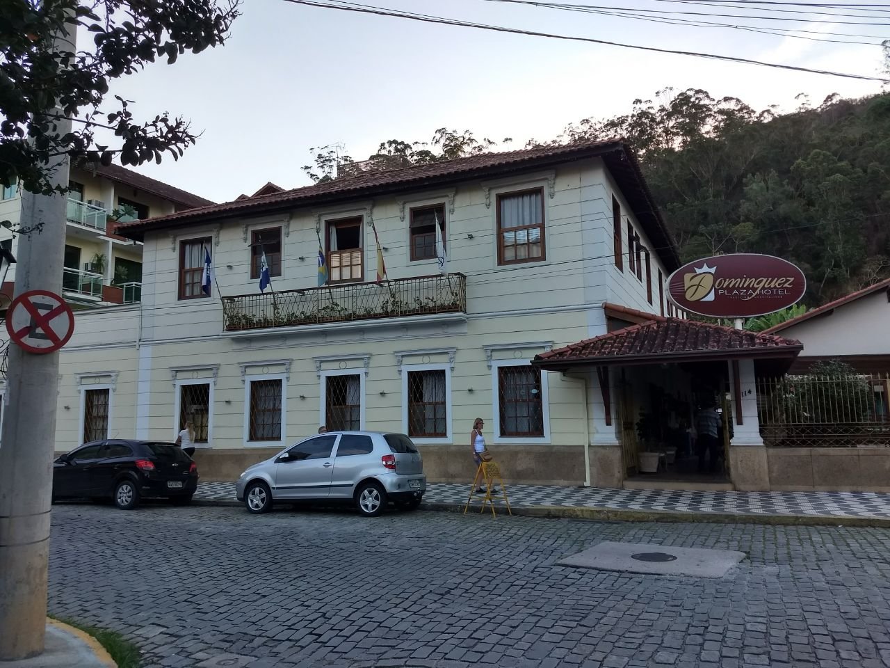 Hotel Dominguez Plaza-浴室